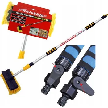 Mycí kartáč na vozidlo TELESKOPICKÝ KARTÁČ NA MYTÍ AUTA TIR 112-205 cm