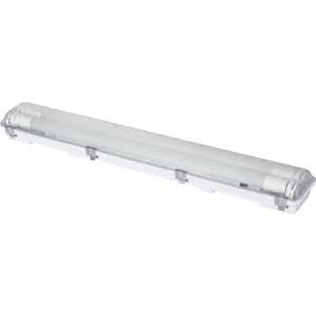 Sygonix LED světlo do vlhkých prostor LED trubice T8 18 W neutrální bílá šedá