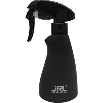 JRL Professional Spray Bottle Black 150ml - rozprašovač na vodu s logem JRL - černý