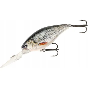 Umělá nástraha MIKADO WOBLER FISHUNTER SUTINGU 7 cm/Y22 PLOVOUCÍ