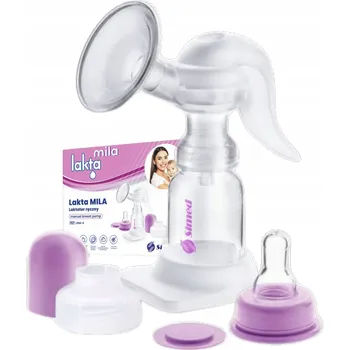 Odsávačka mléka Manuální odsávačka mateřského mléka Simed 140 ml