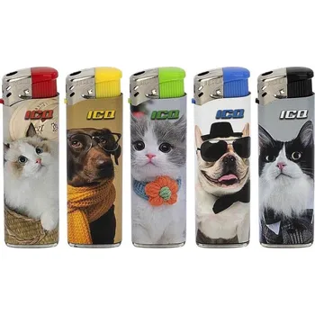 Zapalovač Zapalovač ICQ 32540 Cats & Dogs