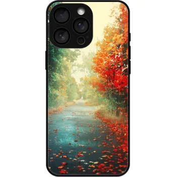 Pouzdro na mobilní telefon iSaprio MagSafe lesklé pouzdro - Apple iPhone 16 Pro Max - Autumn 03 (Lesklé MagSafe pouzdro iSaprio pro Apple iPhone 16 Pro Max - Autumn 03 - tvrzený skleněný obal a ochranný kryt s elegantním designem a měkkými boky)