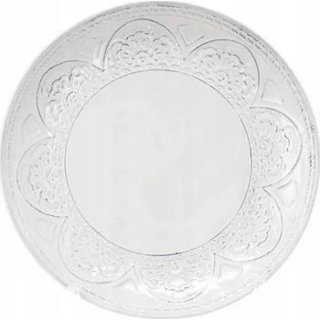 Talíř Mělký jídelní talíř Chomik M.Świeży Dekor 27 cm