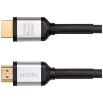 Video kabel Roland RCC-3-HDMI | HDMI 2.0 kabel, 1 metr, 4K UHD 60 Hz, 3840x2160 60
