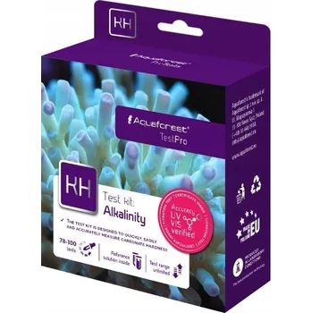 Diagnostický test TEST MĚŘIČ TVRDOSTI KARBONÁTOVÉ KH MOŘSKÉ AKVÁRIUM 78-100 TEST
