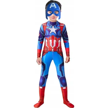 Karnevalový kostým Kostým Kapitán Amerika FunCo, velikost 110-122
