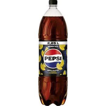 Limonáda Pepsi Zero Sugar Citron 2,25l