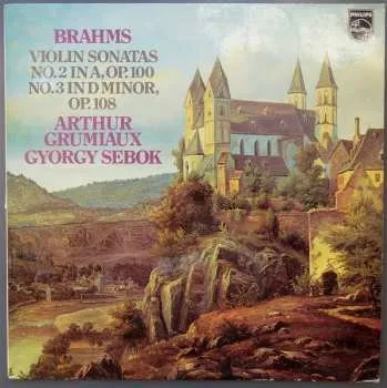 Zahraniční hudba CD Johannes Brahms: Brahms: Violin Sonatas 2025
