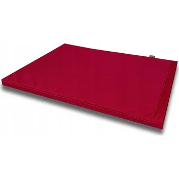 Pelíšek pro psa Galeriatrend matrace pro psa červená 80 cm x 60 cm