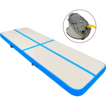 podložka na cvičení Podložka na cvičení VidaXL 400 cm x 100 cm modrá