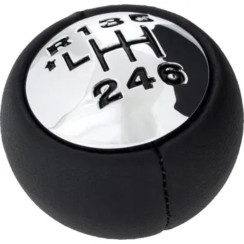 RUKOJEŤ ŘADÍCÍ PÁKY CHROMOVÁ 6 RYCHLOSTÍ PEUGEOT 307 308 407 5008 3008 ŘADICÍ PÁKA C Citroen