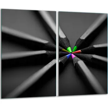 Obraz Krájecí deska TMK ArtDeko sklo 2 ks