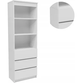 Komoda Regál R603SZ2PBIA biały, skříňka, komoda na knihy, hračky, oblečení