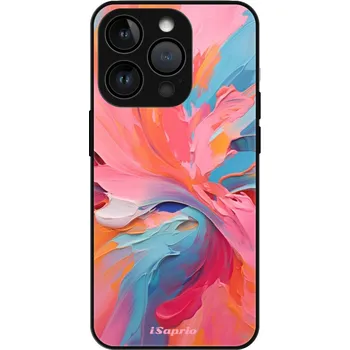 Pouzdro na mobilní telefon iSaprio MagSafe lesklé pouzdro - Apple iPhone 15 Pro - Color Paint (Lesklé MagSafe pouzdro iSaprio pro Apple iPhone 15 Pro - Color Paint - tvrzený skleněný obal a ochranný kryt s elegantním designem a měkkými boky)