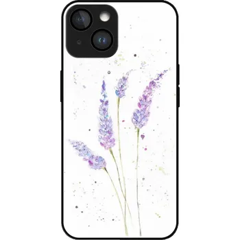Pouzdro na mobilní telefon iSaprio MagSafe lesklé pouzdro - Apple iPhone 15 - Lavender (Lesklé MagSafe pouzdro iSaprio pro Apple iPhone 15 - Lavender - tvrzený skleněný obal a ochranný kryt s elegantním designem a měkkými boky)