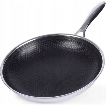 Pánev Pánev ORION ocelová s nepřilnavým povrchem COOKCELL HYBRID 28 cm