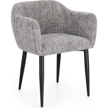 Křeslo BIZZOTTO Křeslo KATI šedé