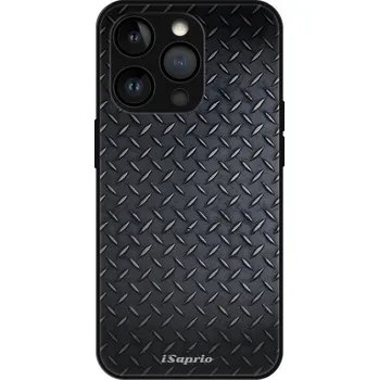 Pouzdro na mobilní telefon iSaprio MagSafe lesklé pouzdro - Apple iPhone 14 Pro - Metal 01 (Lesklé MagSafe pouzdro iSaprio pro Apple iPhone 14 Pro - Metal 01 - tvrzený skleněný obal a ochranný kryt s elegantním designem a měkkými boky)