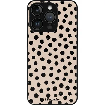Pouzdro na mobilní telefon iSaprio MagSafe lesklé pouzdro - Apple iPhone 15 Pro - Dotted (Lesklé MagSafe pouzdro iSaprio pro Apple iPhone 15 Pro - Dotted - tvrzený skleněný obal a ochranný kryt s elegantním designem a měkkými boky)