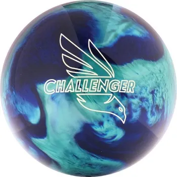 Bowlingová koule CHALLENGER DARK BLUE/LIGHT BLUE PEARL 14 LBS