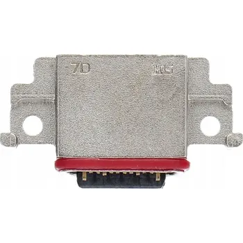 Náhradní díl pro mobilní telefon Nabíjecí konektor pro SAMSUNG A8 2018 ORIGINÁL