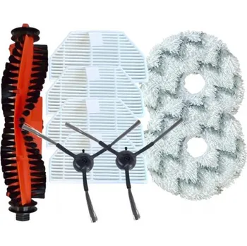 Sada příslušenství pro robotický vysavač Kartáče, HEPA filtry a mopy pro XIAOMI Roidmi EVA SDJ06R 9ks sada