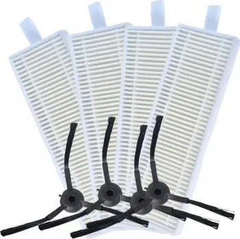 Sada příslušenství pro robotický vysavač HEPA filtry a kartáče pro 360 S10 8ks