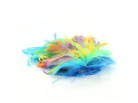 Paruka Smiffys 80's Rainbow Punk