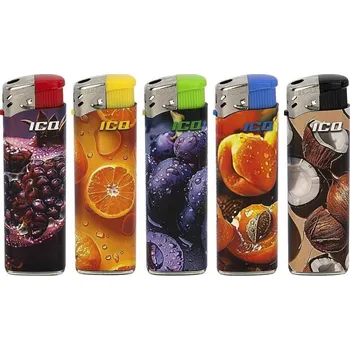 Zapalovač Zapalovač ICQ 32544 Fruit