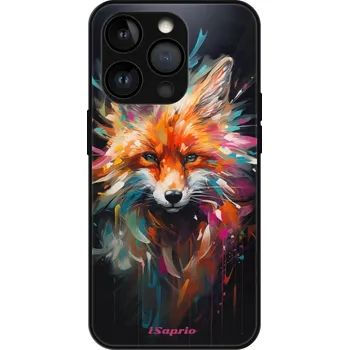 Pouzdro na mobilní telefon iSaprio MagSafe lesklé pouzdro - Apple iPhone 14 Pro - Neon Fox (Lesklé MagSafe pouzdro iSaprio pro Apple iPhone 14 Pro - Neon Fox - tvrzený skleněný obal a ochranný kryt s elegantním designem a měkkými boky)