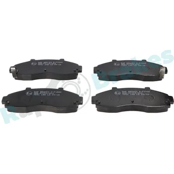Brzdová destička Sada brzdových destiček, vždy 4 kusy v sadě RAP BRAKES R-P1066