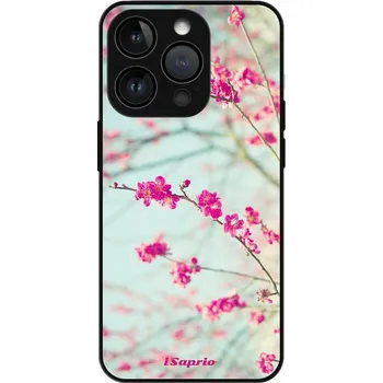 Pouzdro na mobilní telefon iSaprio MagSafe lesklé pouzdro - Apple iPhone 15 Pro - Blossom 01 (Lesklé MagSafe pouzdro iSaprio pro Apple iPhone 15 Pro - Blossom 01 - tvrzený skleněný obal a ochranný kryt s elegantním designem a měkkými boky)