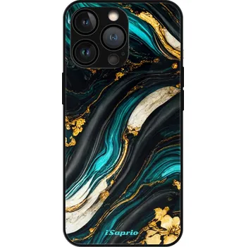 Pouzdro na mobilní telefon iSaprio MagSafe lesklé pouzdro - Apple iPhone 13 Pro Max - Dark Paint 10 (Lesklé MagSafe pouzdro iSaprio pro Apple iPhone 13 Pro Max - Dark Paint 10 - tvrzený skleněný obal a ochranný kryt s elegantním designem a měkkými boky)