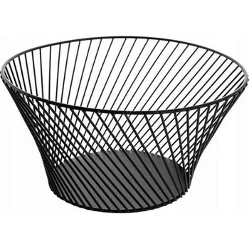 Obraz Kovový koš na ovoce černý
