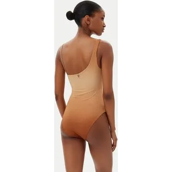 Dámské oblečení Max Mara Beachwear Jednodílné plavky Carmela 2516831169 Oranžová 3B