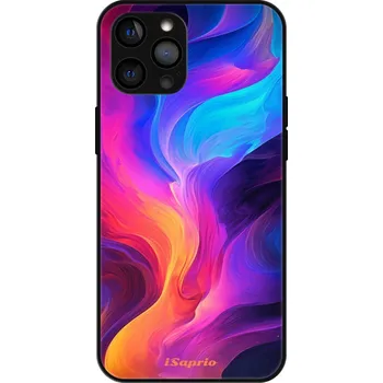 Pouzdro na mobilní telefon iSaprio MagSafe lesklé pouzdro - Apple iPhone 12 Pro - Abstract Wave 01 (Lesklé MagSafe pouzdro iSaprio pro Apple iPhone 12 Pro - Abstract Wave 01 - tvrzený skleněný obal a ochranný kryt s elegantním designem a měkkými boky)