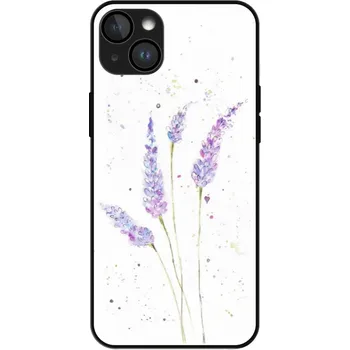 Pouzdro na mobilní telefon iSaprio MagSafe lesklé pouzdro - Apple iPhone 14 Plus - Lavender (Lesklé MagSafe pouzdro iSaprio pro Apple iPhone 14 Plus - Lavender - tvrzený skleněný obal a ochranný kryt s elegantním designem a měkkými boky)