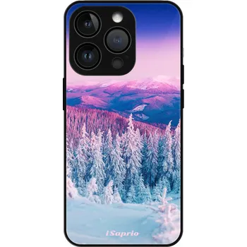 Pouzdro na mobilní telefon iSaprio MagSafe lesklé pouzdro - Apple iPhone 15 Pro - Winter 01 (Lesklé MagSafe pouzdro iSaprio pro Apple iPhone 15 Pro - Winter 01 - tvrzený skleněný obal a ochranný kryt s elegantním designem a měkkými boky)