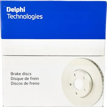 Brzdový kotouč Delphi BG9322C Brzdový kotouč