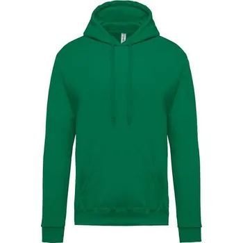 Pánská mikina Kariban Men’s Hooded Sweatshirt mikina, zelená (Kelly Green)