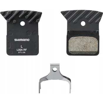 Brzdová destička Shimano brzdové destičky L05A pryskyřičné s chladičem OEM