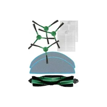 Sada příslušenství pro robotický vysavač Kartáče a HEPA filtry pro vysavač IROBOT Roomba Combo 2 Essential black Y051040 sada a mopy 9ks