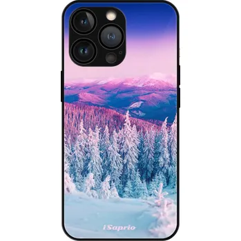 Pouzdro na mobilní telefon iSaprio MagSafe lesklé pouzdro - Apple iPhone 13 Pro Max - Winter 01 (Lesklé MagSafe pouzdro iSaprio pro Apple iPhone 13 Pro Max - Winter 01 - tvrzený skleněný obal a ochranný kryt s elegantním designem a měkkými boky)