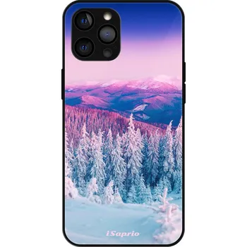 Pouzdro na mobilní telefon iSaprio MagSafe lesklé pouzdro - Apple iPhone 12 Pro - Winter 01 (Lesklé MagSafe pouzdro iSaprio pro Apple iPhone 12 Pro - Winter 01 - tvrzený skleněný obal a ochranný kryt s elegantním designem a měkkými boky)