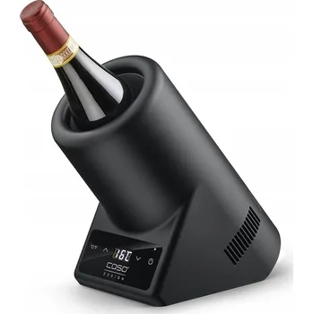 Vinotéka Chladnička na víno Caso VinoCase Black