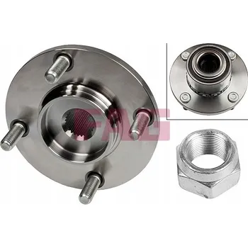 Zavěšení kol Schaeffler FAG 713 6197 70 Sada ložisek kola