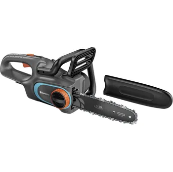 GARDENA Akku-Kettensäge PowerSaw 250/18V Solo akumulátor Aku řetězová pila bez akumulátoru 18 V délka čepele 250 mm