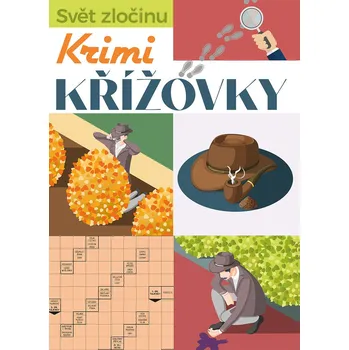 Kniha Krimi křížovky - Bookmedia (2022, brožovaná)