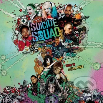 Zahraniční hudba Steven Price: Suicide Squad / Random - Steven Price Music on Vinyl